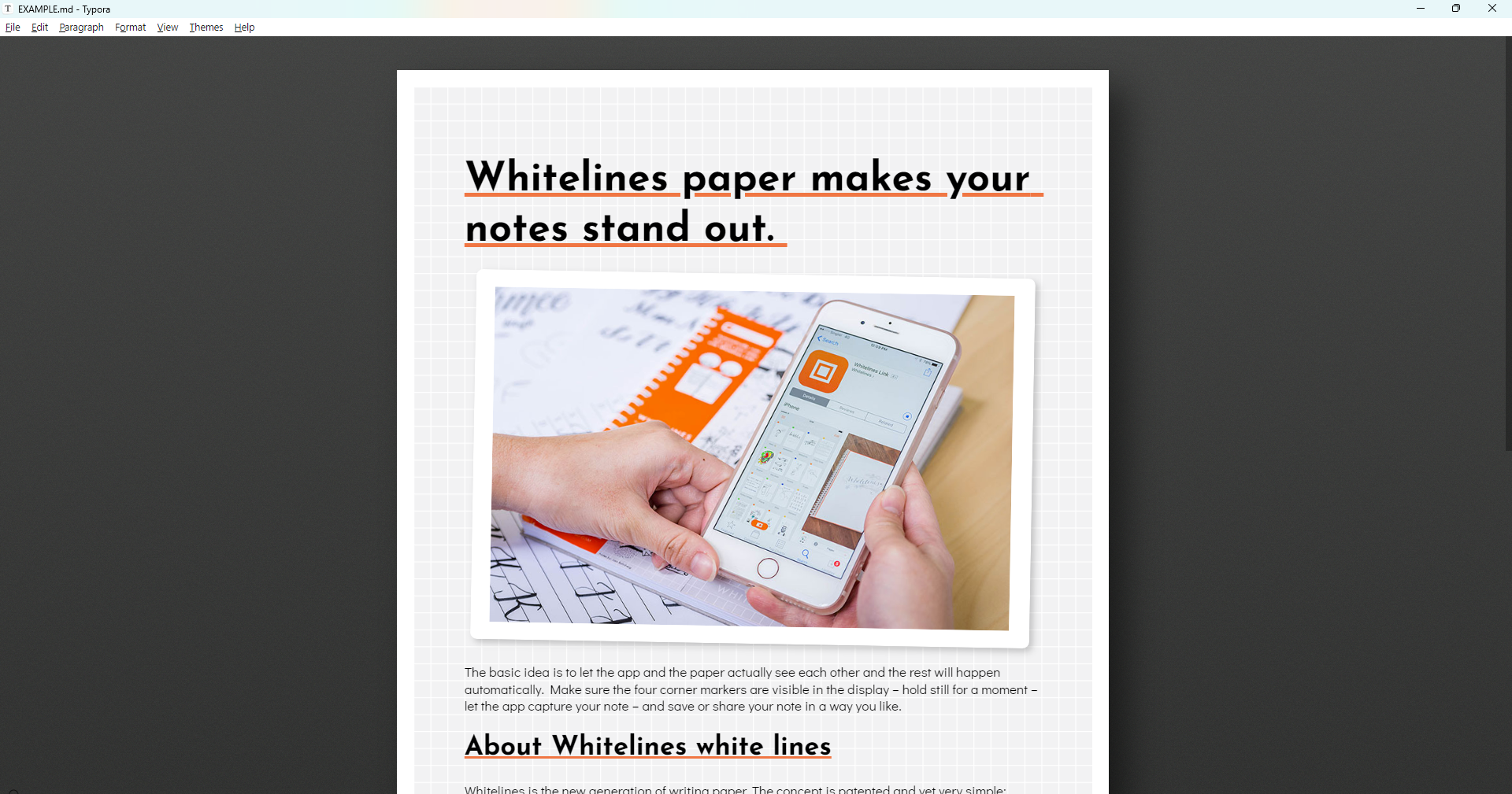 Whitelines